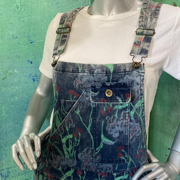 Buykud Floral Overalls - Picture 2 of 9